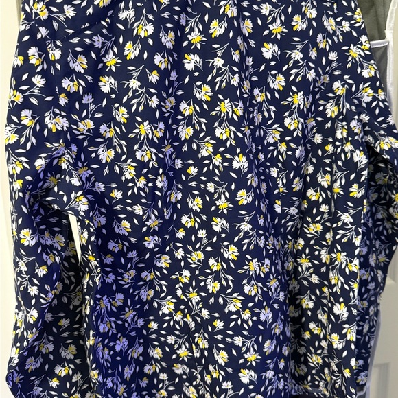 Lands' End Deep Sea Navy Pattern - Picture 5 of 6